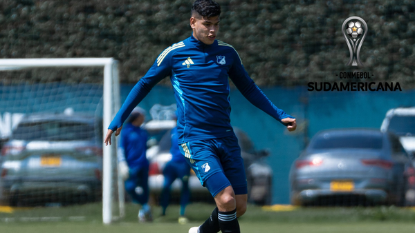 Millonarios, sólido contra Boca: “No estamos acostumbrados a la línea de cinco”