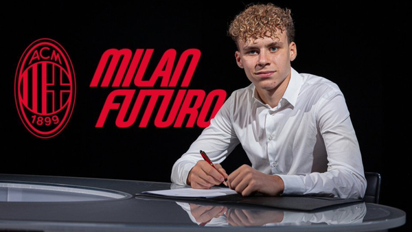 Tal como el padre: Hijo de Zlatan firmó su primer contrato con el Milan