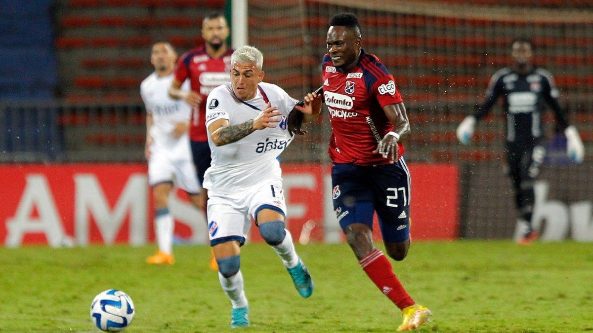 Medellín vs Nacional de Uruguay