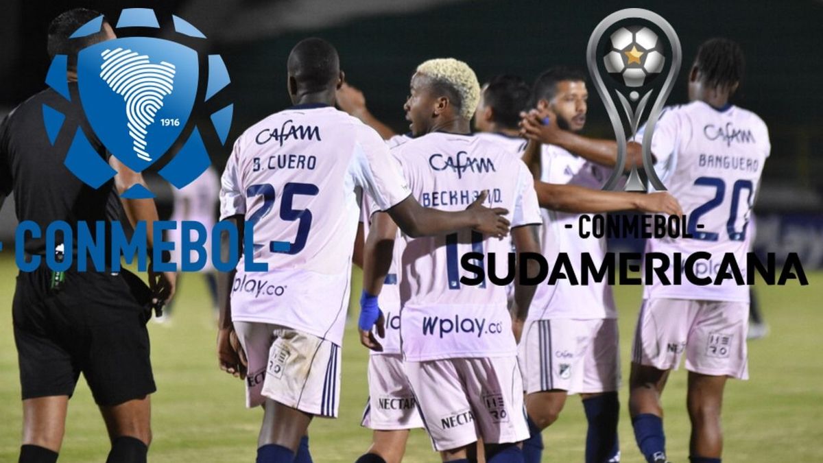 Millonarios molesto con la CONMEBOL