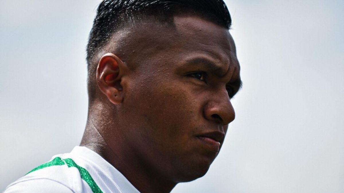 Alfredo Morelos en Atlético Nacional