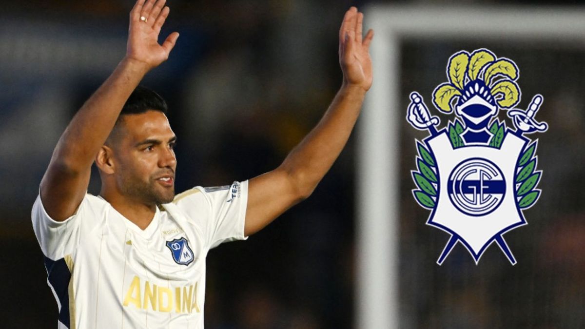 Falcao García Gimnasia de La Plata