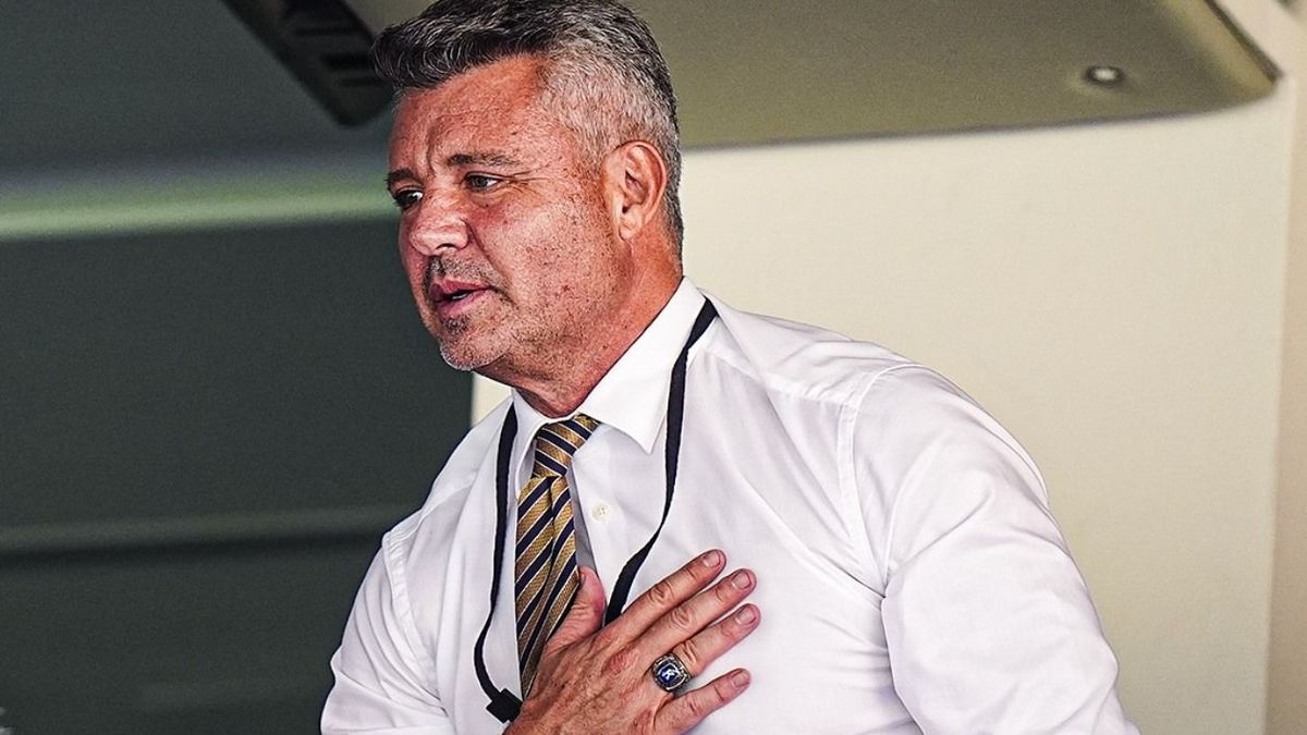 Sadettin Saran, presidente del Fenerbahce