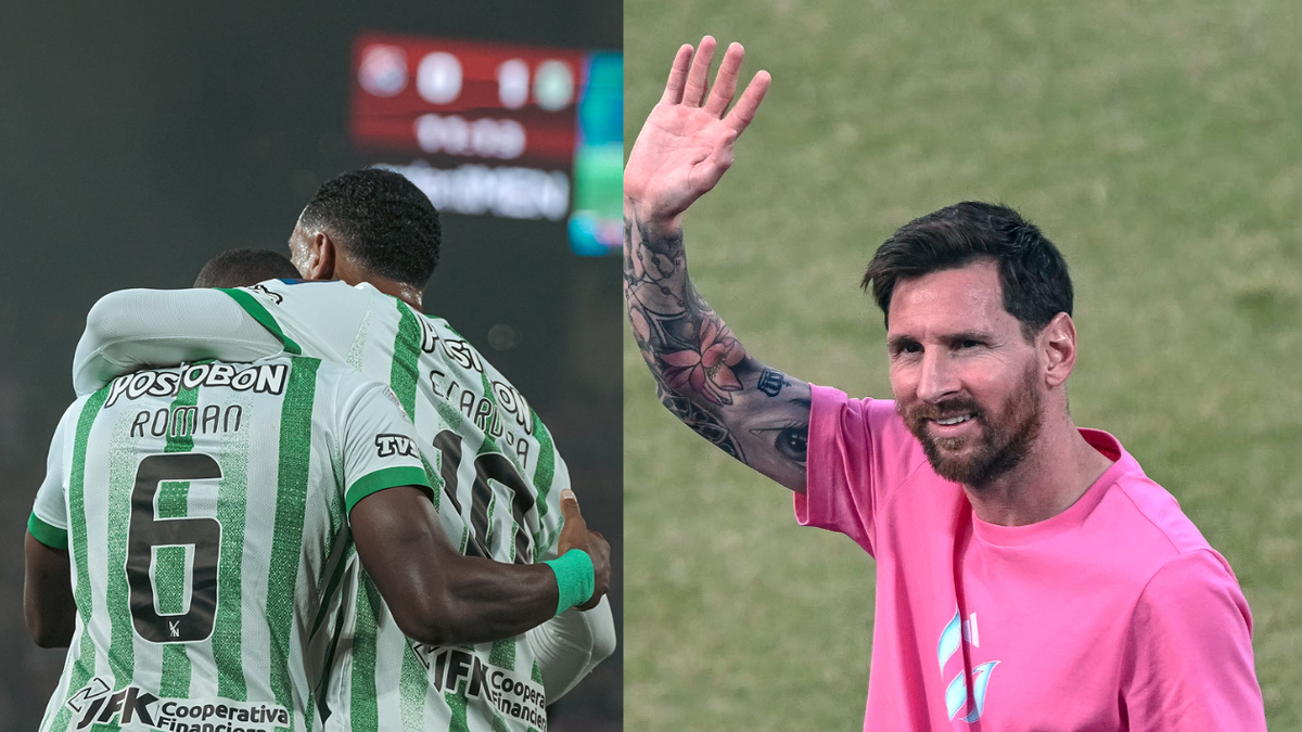 Messi jugará en el Atanasio frente a Nacional