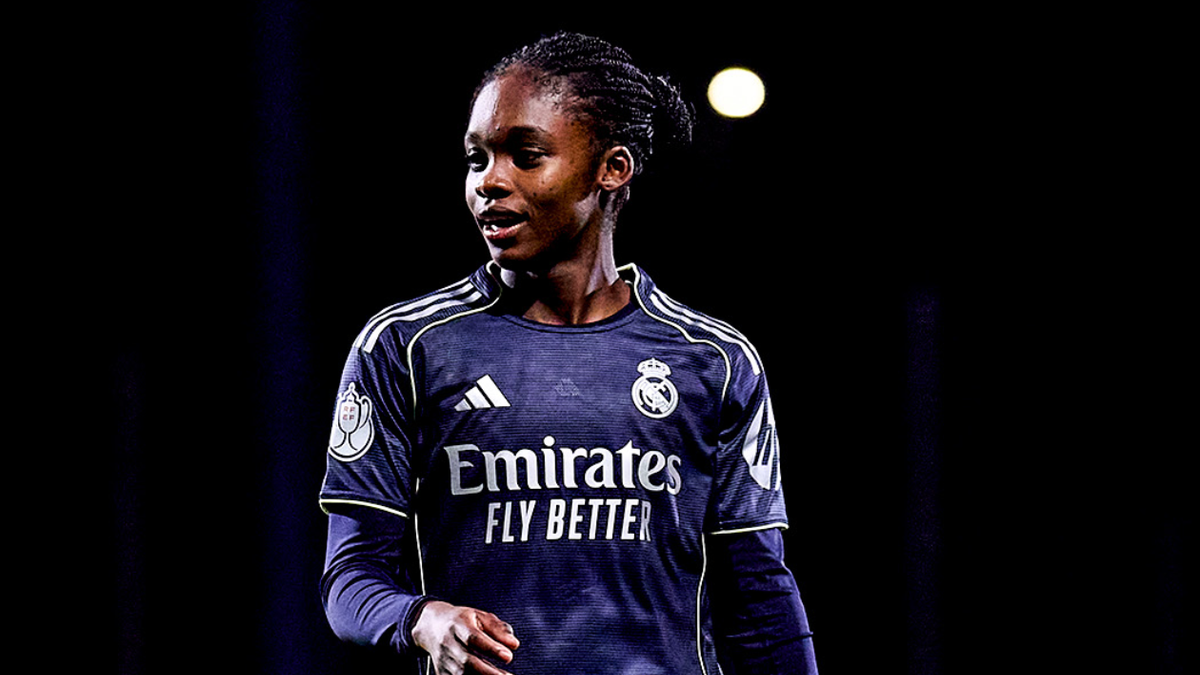 Linda Caicedo autora de dos golazos con el Real Madrid