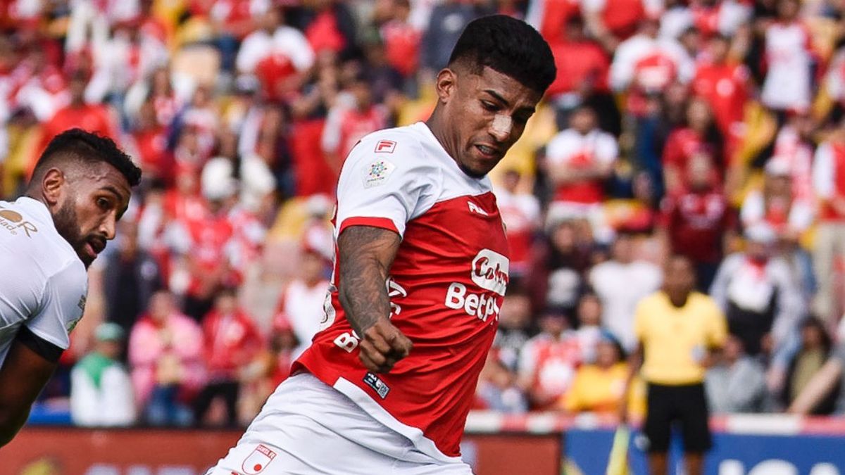 Harold Santiago Mosquera fue anunciado oficialmente en su nuevo equipo