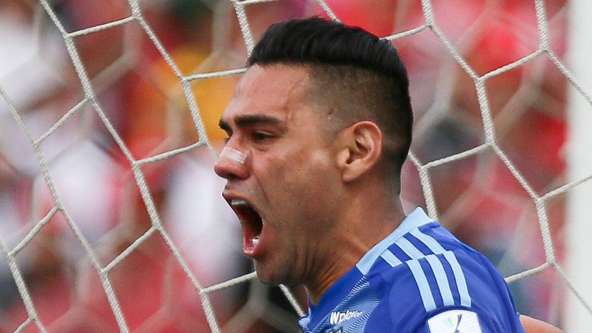 Video del gol de Falcao en la despedida de Mario Alberto Yepes