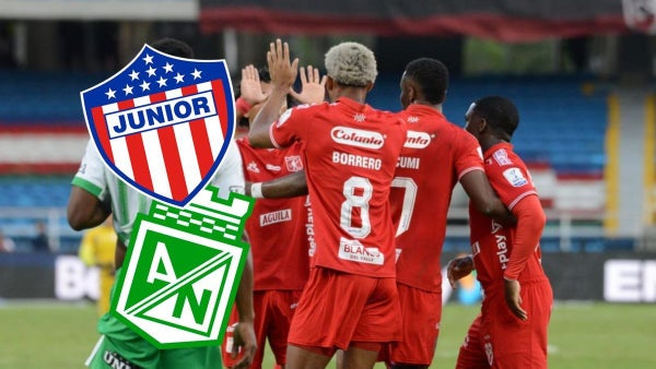 Nacional y Junior inician la puja por un jugador de América