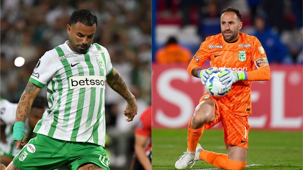 Revelan club en el que jugarán Edwin Cardona y David Ospina en 2026