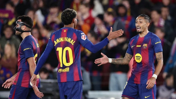 Jugador del Barcelona sufrió rotura de ligamento cruzado