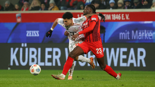 Nuevo gol de Luis Díaz en el Bayern tras sus días de descanso