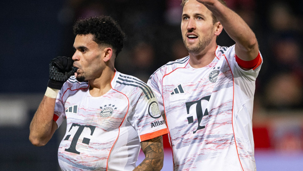 La emotiva celebración de Luis Díaz en su gol: Dedicatoria especial