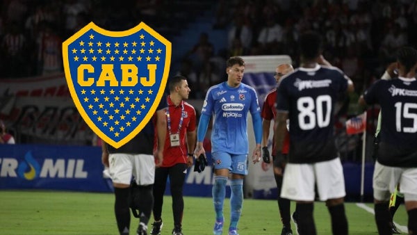 Medellín rompería el mercado: ficharía a arquero ex Boca Juniors