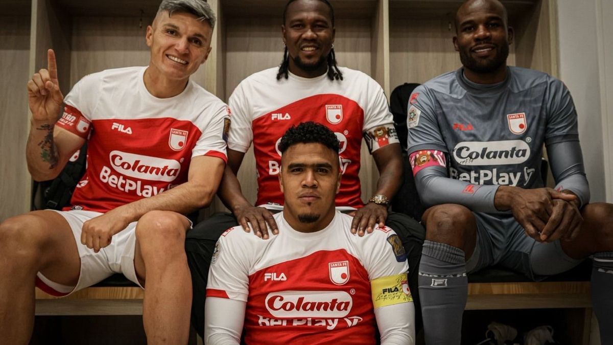 Santa Fe renovó a una figura para la Copa Libertadores 2026