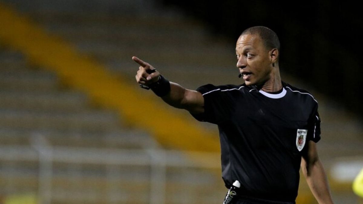 Nolberto Ararat, segundo árbitro sancionado