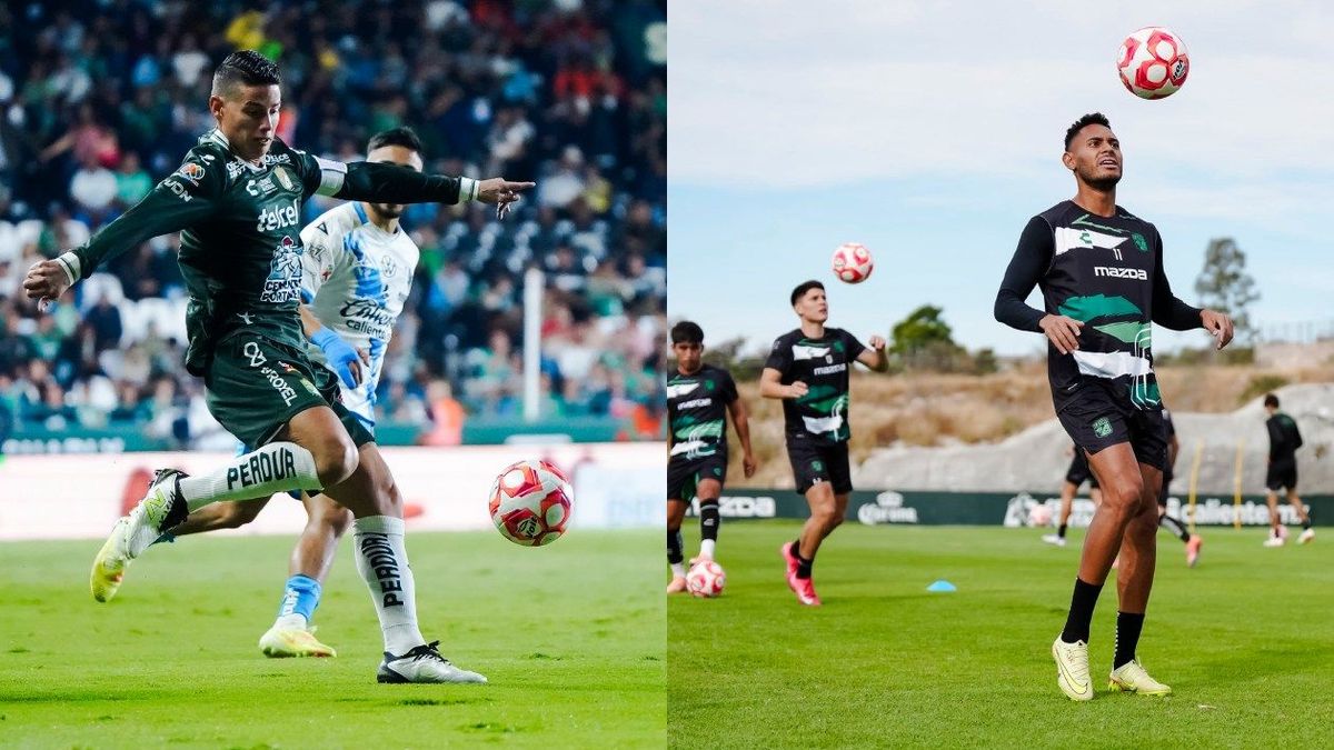 León olvida a James y fichará delantero colombiano