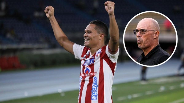 Arias fue contundente con Carlos Bacca y sus planes en Junior para 2026