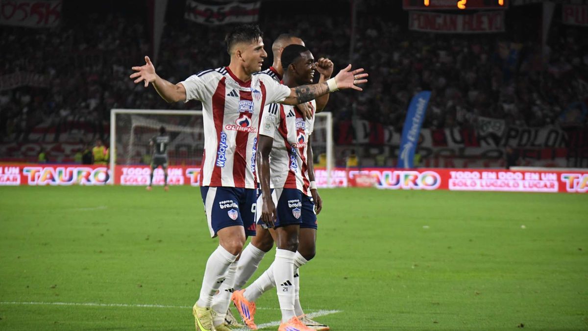 Guillermo Paiva, delantero que define su futuro en Junior