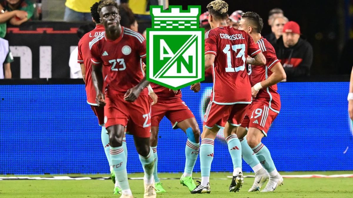 Jugador de Selección Colombia suena para Atlético Nacional