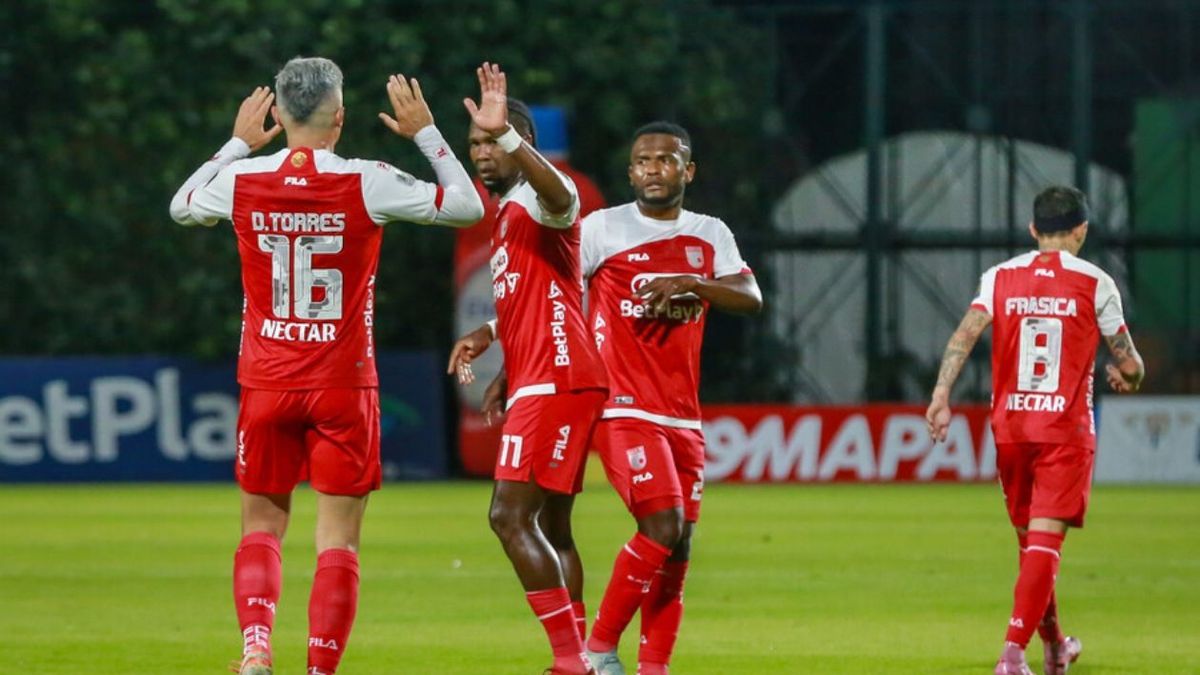 Independiente Santa Fe en la Liga BetPlay 2025-II