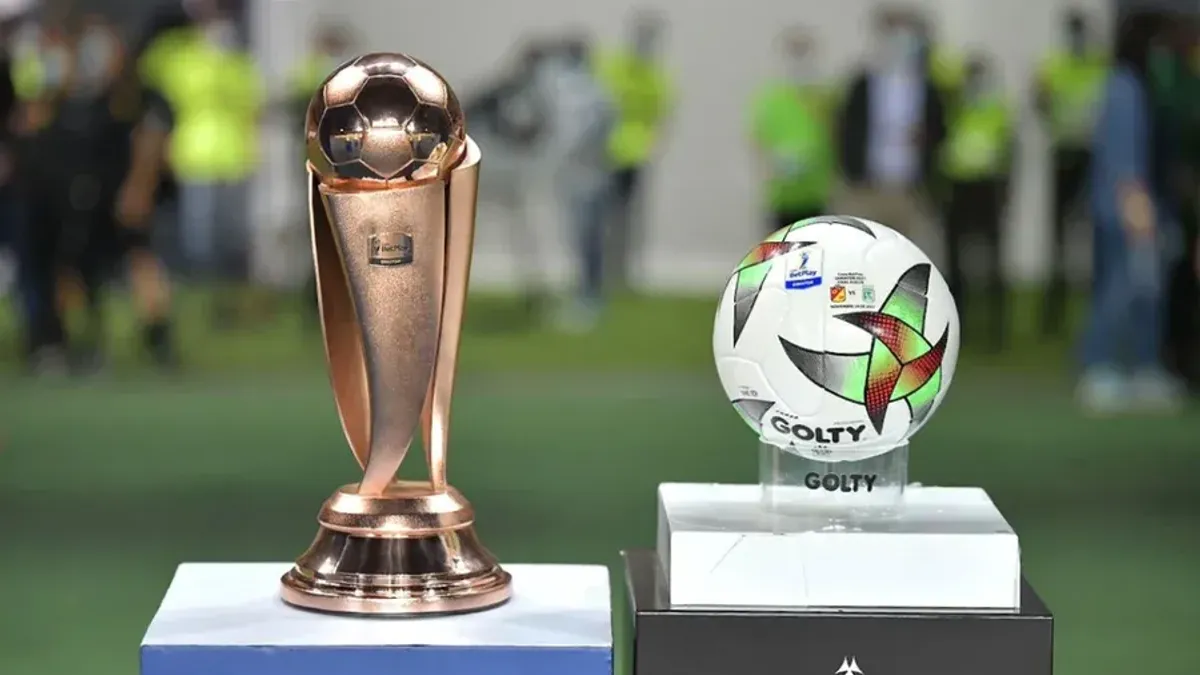 Trofeo de la Copa Colombia