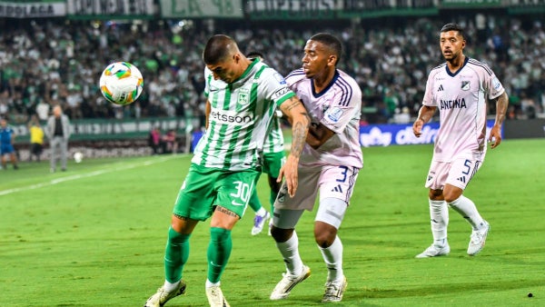 Conmebol confirmó fechas y horarios para Nacional vs Millos y América Vs Bucaramanga de Copa Sudamericana