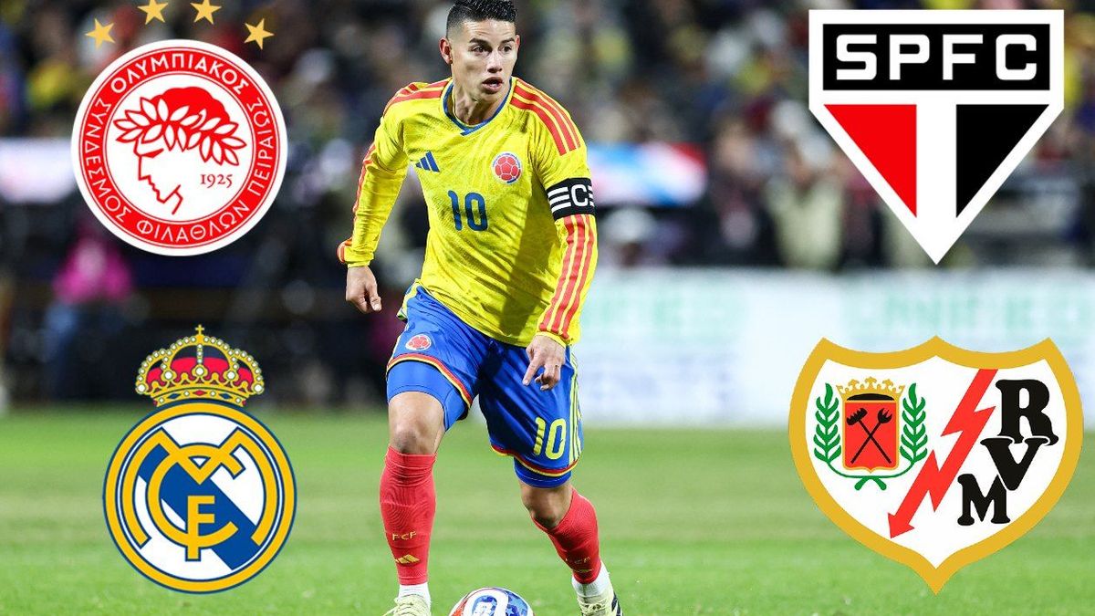 James Rodríguez volvería a ex equipo para el 2026