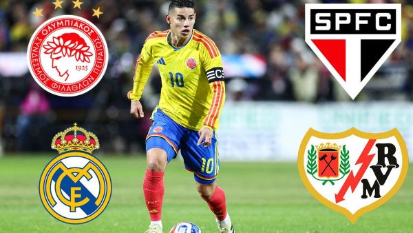 ¿James volvería a ex equipo para 2026? Habría revancha