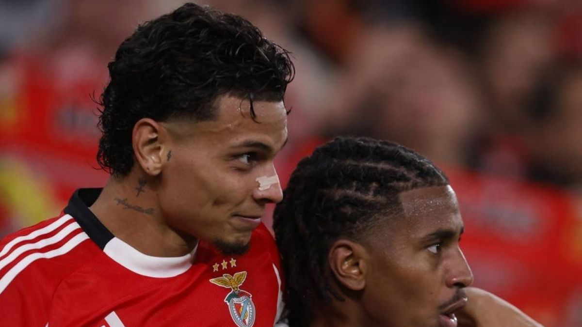 Richard Rio Ssweating A Richard Ríos no lo salvó ni el gol: Portugal lo señala antes de Fecha ...