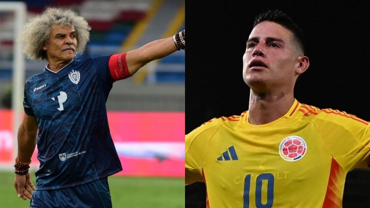 Carlos Valderrama envió mensaje para la Selección Colombia en el Mundial