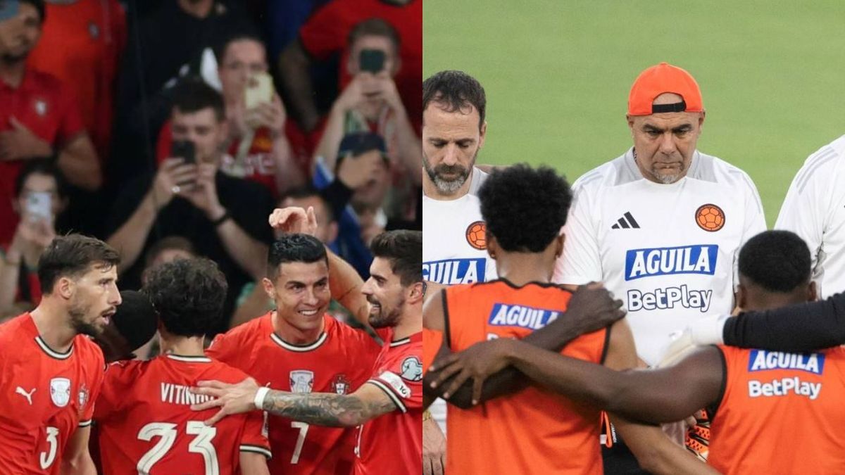 Portugal vs Colombia Mundial de 2026