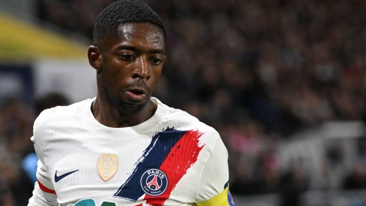 Ousmane Dembélé, mejor deportista francés del 2025