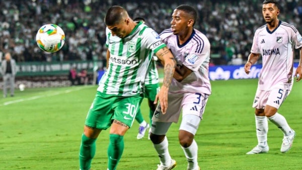 Nacional Vs Millonarios: la clasificación y el premio económico que se juegan en Sudamericana