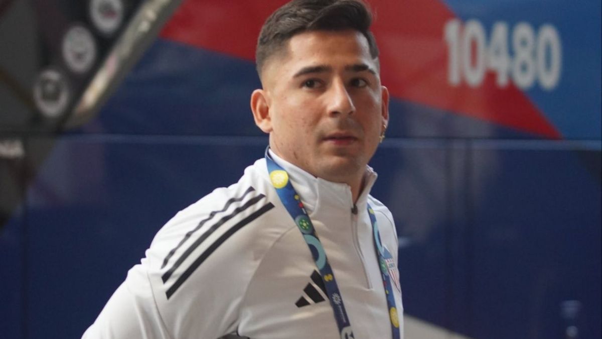 Guillermo Paiva, delantero paraguayo del Junior