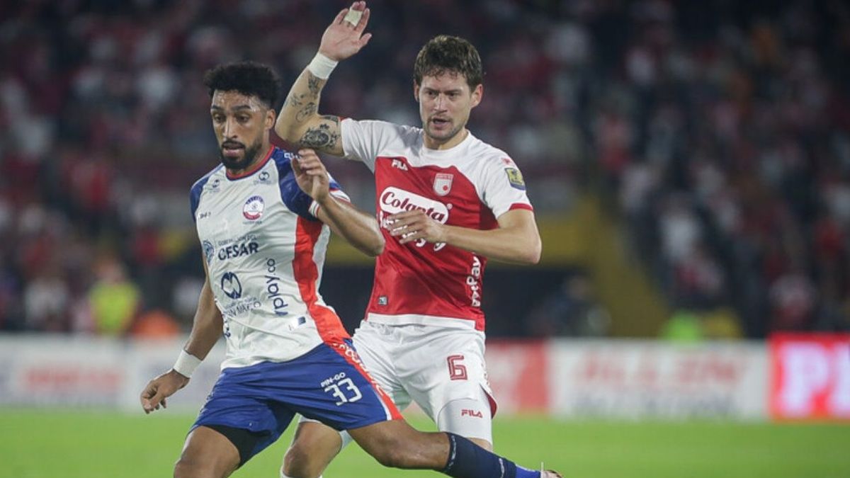 Joaquín Sosa ya tendría equipo tras salir de Santa Fe