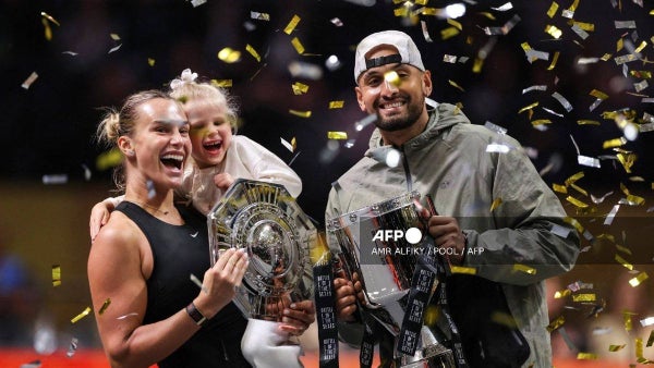 [Video] Sabalenka y Kyrgios dieron show en 'la batalla de los sexos': ¿quién ganó?