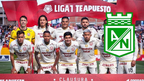 Universitario ficharía a jugador de Atlético Nacional para la Libertadores