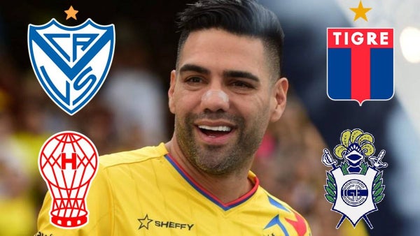 Primer equipo que descarta a Falcao en Argentina: DT lo confirmó
