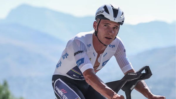 Remco Evenepoel se despidió del Soudal Quick-Step con emotivo mensaje