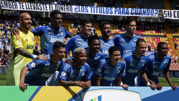 Millonarios FC: altas y bajas confirmadas para el 2026-I