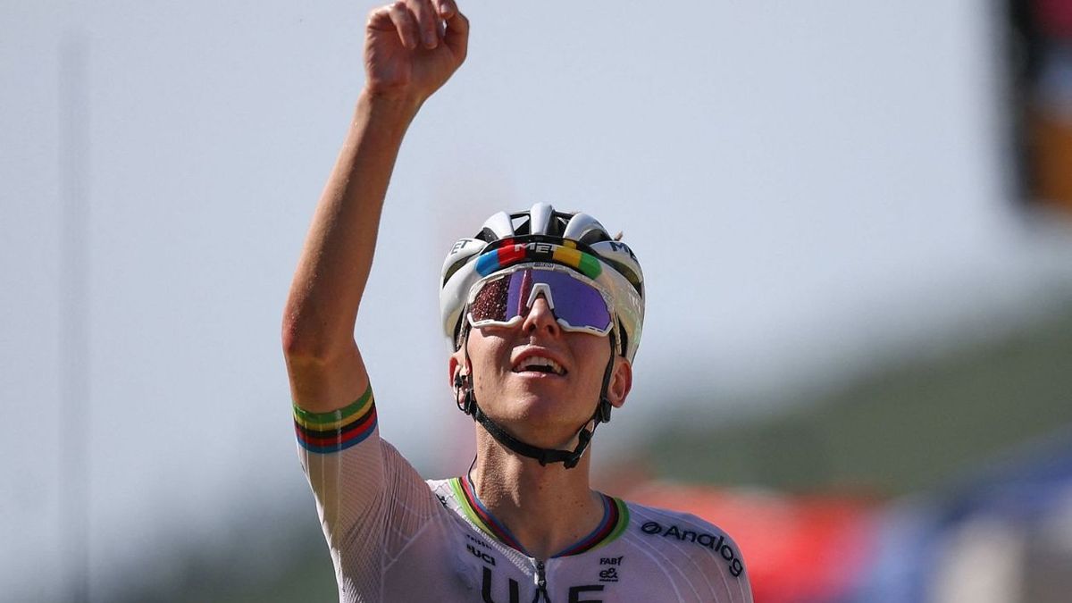 Ex UAE detalló cómo el Movistar le 'robó' una Vuelta a España a Pogacar