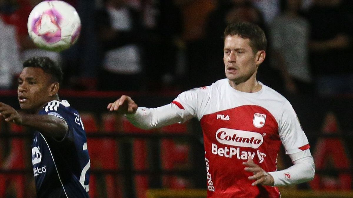 Joaquín Sosa, ex Santa Fe, fue anunciado por un campeón de América