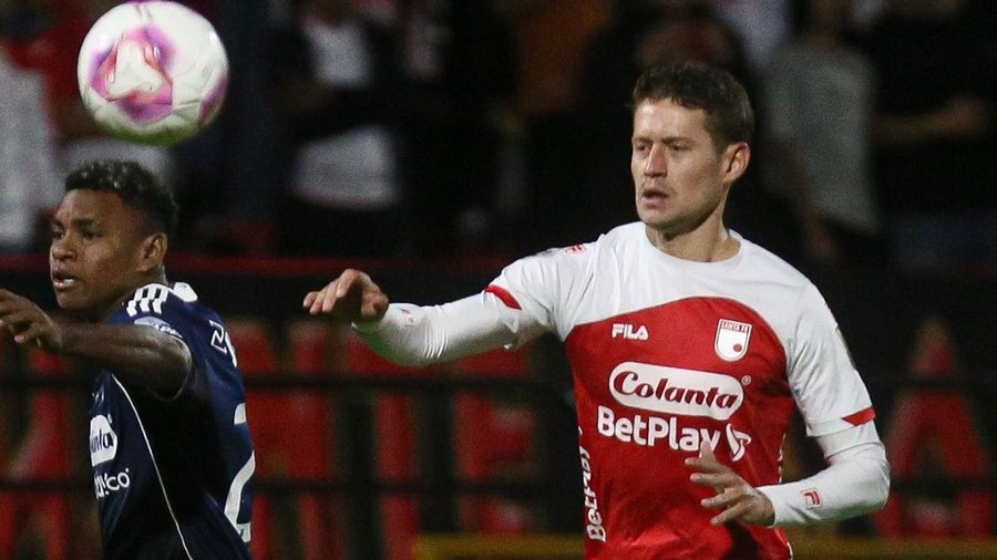 Joaquín Sosa, ex Santa Fe, fue anunciado por un campeón de América