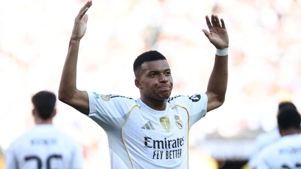 Confirman la lesión que sufrió Kylian Mbappé en Real Madrid