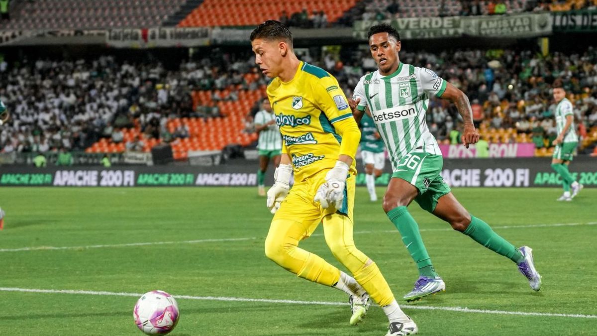 Alejandro Rodríguez saldría del Cali y llegaría a oro equipo de Liga BetPlay