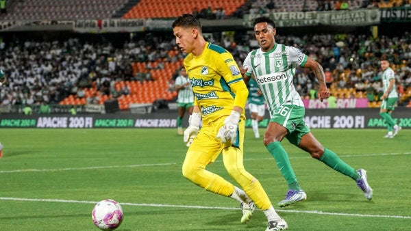 Alejandro Rodríguez saldría del Cali a otro club de la Liga BetPlay