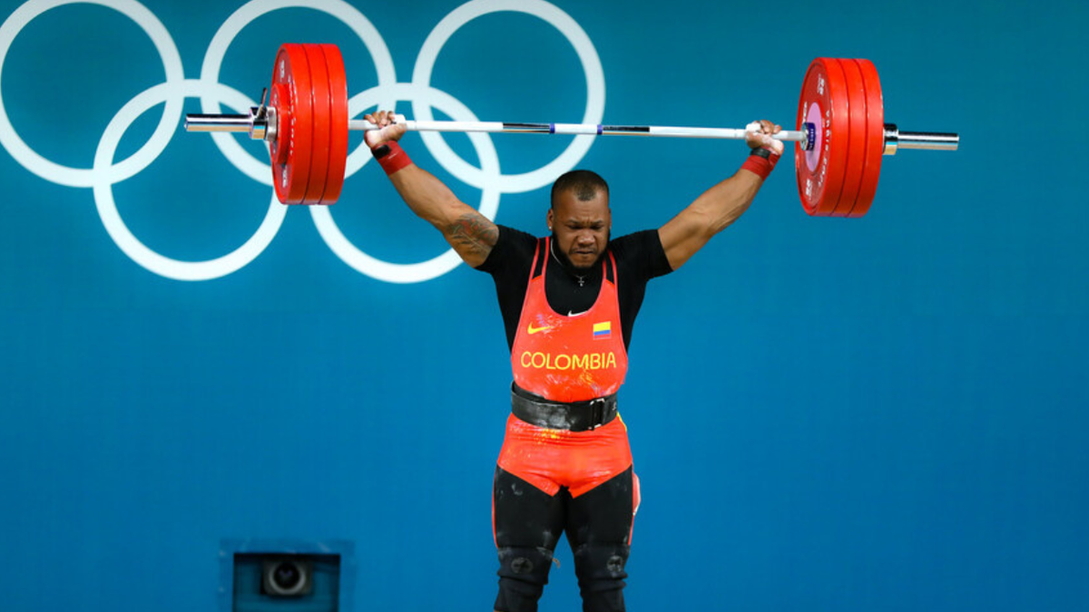 Yeison López atleta colombiano