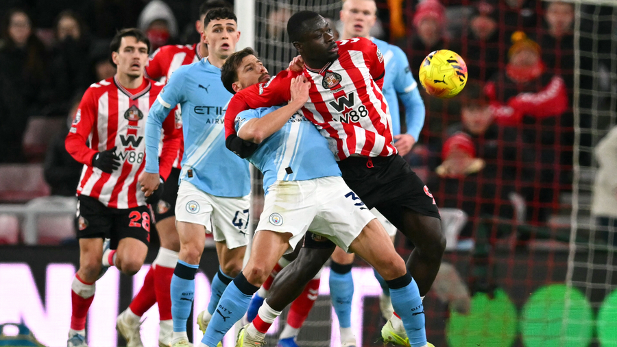 Mánchester City contra Sunderland