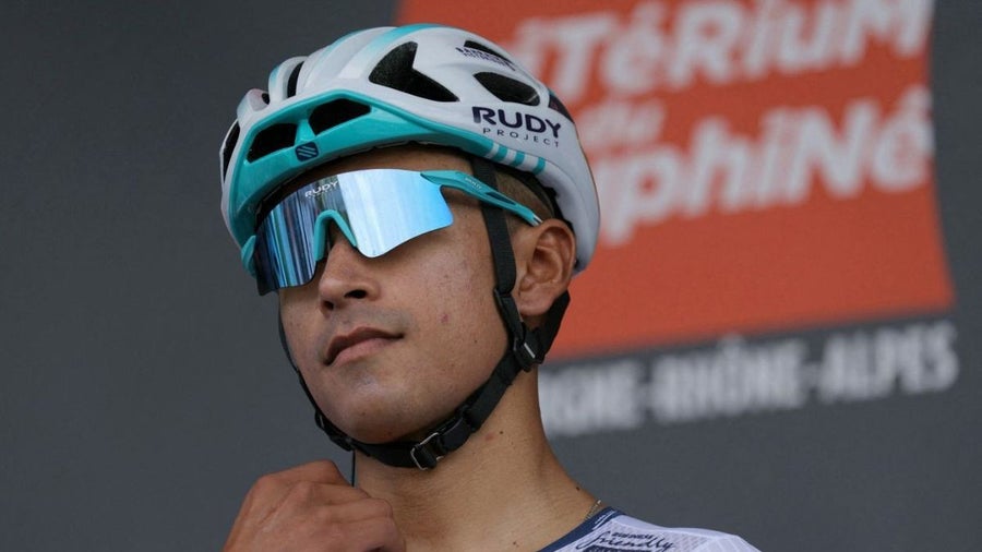 Santiago Buitrago fue anunciado para su primera carrera de 2026