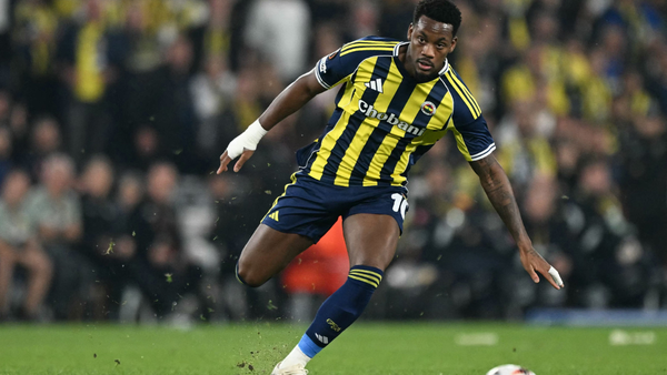 VIDEO - Gol de Jhon Jader Durán para Fenerbahçe en la Supercopa de Turquía